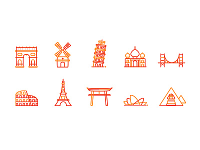 Construction icons