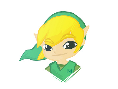 Wielder of the Wind Waker legend of zelda link nintendo toon link wind waker