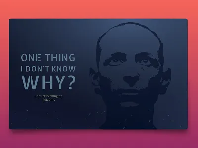 Bye Chester Bennington ! chesterbennington linkin park pay tribute singer song vocal