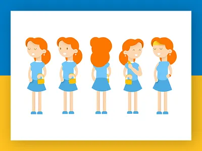 Mothers day Walmart.com brazil campaign ecommerce flat illustration walmart.com