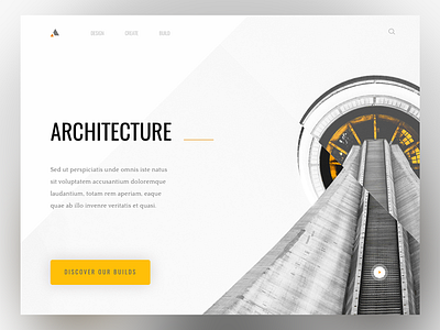 No. 13 my daily u challenge architecture building daily daily ui interface design ui ui challenge user interface ux web web design