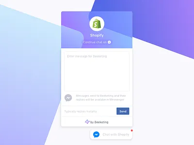 Facebook Messenger facebook messenger plugin