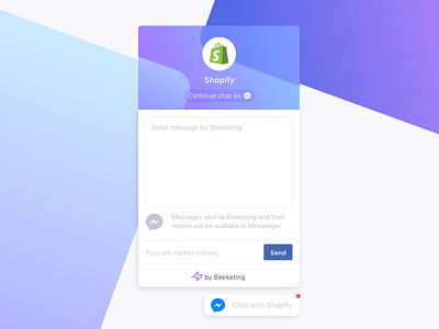 Facebook Messenger facebook messenger plugin