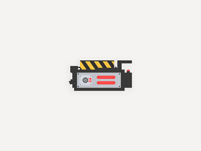 Day 72 - Haunted challenge daily film ghost ghostbusters haunted icon illustration movie trap vector