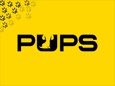 Pups affinity designer logo puppy thirtylogos