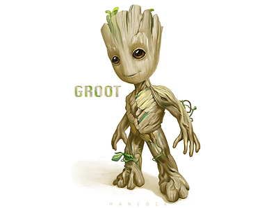 Groot art groot