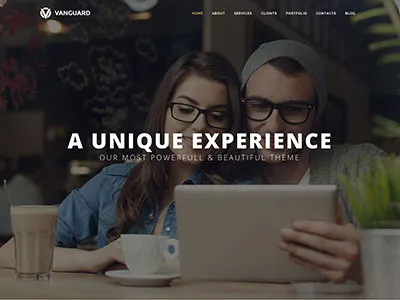 Vanguard One Page PSD free photoshop design free psd template freebie psd freebie template