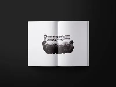 "Heart" Sheet for "Cortocircuito" fanzine. design editorial graphic illustrator indesign scanography sheet text