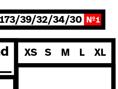 Superflat Tags with Custom Dimensions clothes flat print tags