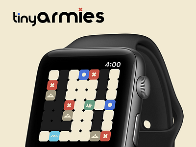 Tiny Armies! apple watch brothers flint game ios tiny armies watchos