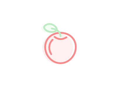 Apple apple fruits illustration