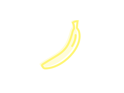 Banana banana fruits illustration