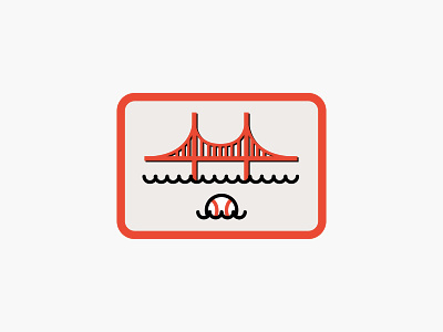 San Francisco Giants baseball giants golden gate golden gate bridge logo mlb redesign san fran san francisco san francisco giants