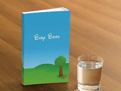 Book Cover Design baby book corporate cover creative design flyer toys