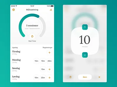 Time tracking app for research 📚 app reading research time tracking
