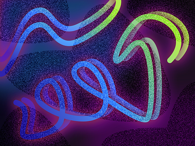 Earlier today... doodle experiment illustration quick warmup