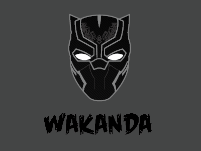 Black Panther Icon Dribbble black panther design icon marvel tchalla wakanda