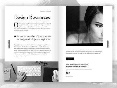 Blog Preview Layout blog book computer design engaging free keyboard layout preview resources web website