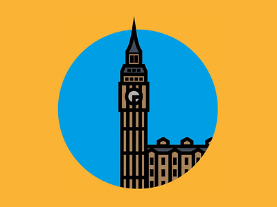 Big Ben big ben build illustator london vector