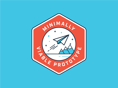 The Startup Collaborative: lvl 4 Minimally Viable Prototype badge collaborative marketing minimally minimally viable prototype mvp prototype startup sticker strategy the startup collaborative viable