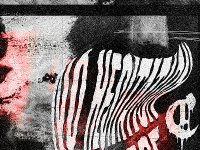 Conan 35mm doom film grain grit illustration texture type