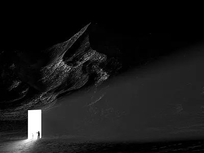 R.I.P 3d animation awareness c4d concept dark fantasy light motion