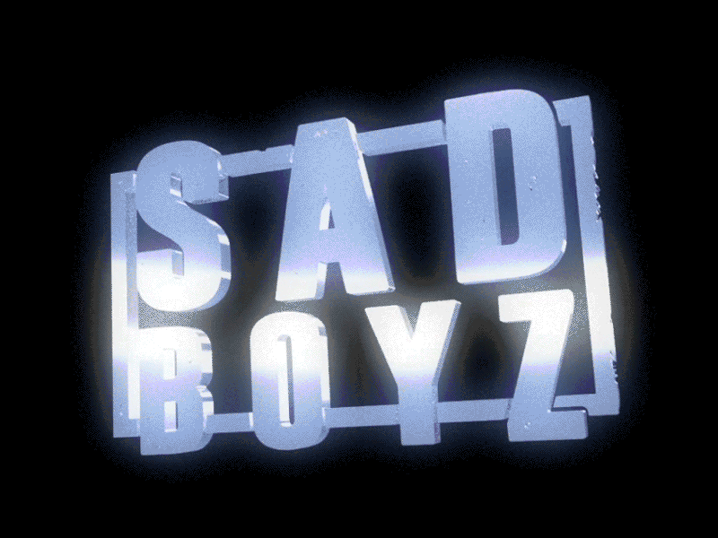 Sad Boyz Loop #1 3d c4d cinema 4d emo emo nite sad boyz