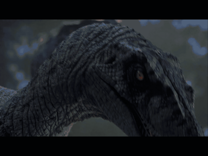 Jurassic Park: High Heels Edition after effects clean plates dinosaurs high heels jurassic parody rotoscoping shoes tracking