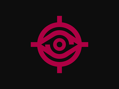 A.I.M - Attack In Motion esports logo mascot