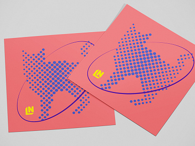 Cat Sticker logo promotional piece sticker visual design