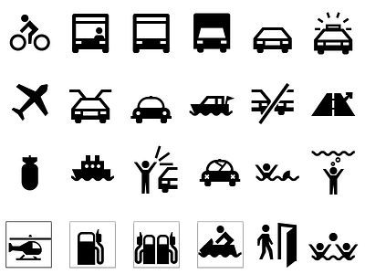 Iconset icon icondesign iconography