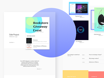 #081 - Blog Post 100 day ui design challenge blog post daily ui project work