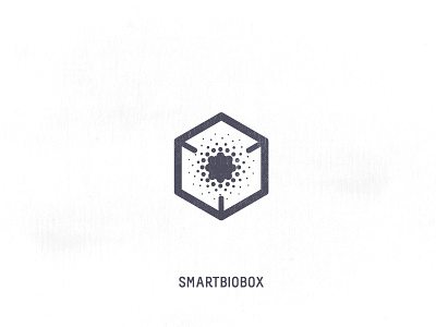 Icon - Smartbiobox bio biology box delivery gray icon logo smart