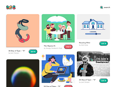 MoBloq sneak peek mo motion site web design wip