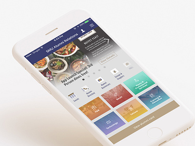 Alumni Mobile App alumni education privileges singapore management university web based app