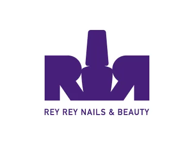 Rey Rey Nails & Beauty branding corporate branding corporate identity identity logo logo design logos