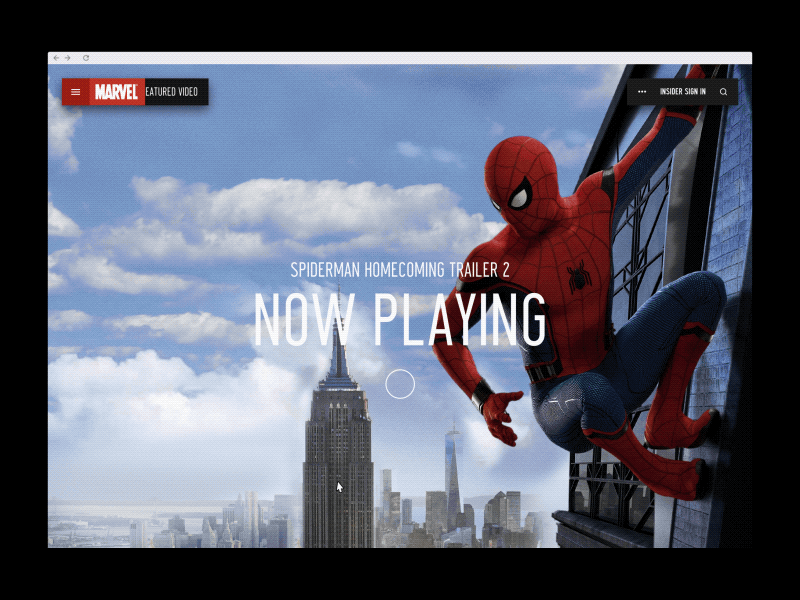 Marvel 4k ecosystem main menu marvel media tv