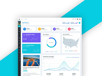 Material Pro - Angular CLI & Bootstrap 4 Admin template admin admin template angular 4 angular cli bootstrap 4 dashboard web app