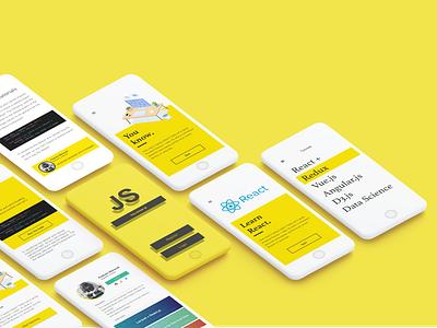 JS Tricks app iphone ui javascript js programming react ui ux