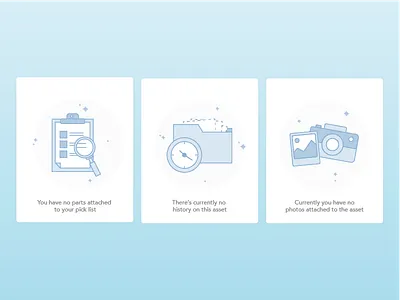 Empty State Icons app empty icon state ui wip