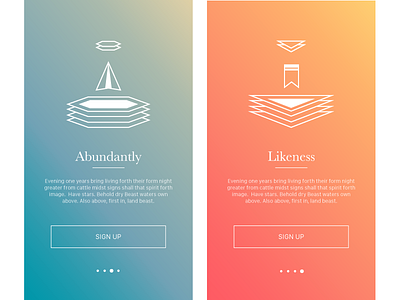 Free Abstract Icons II empty states free icons icons mobile web