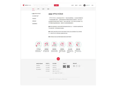 APPLE HOUSE - Website ui ux website