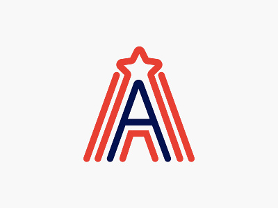 Houston Astros a asteroid astros baseball comet houston logo logomark mlb redesign star texas