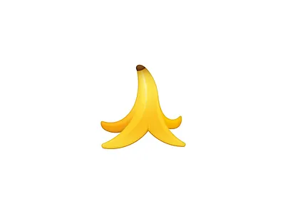 Banana 2 app icon banana food fruit mac icon macos icon osx icon realistic sandor skeu skeuomorph skeuomorphism ui icon user interface icon ux icon yellow