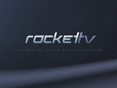 Rockettv identity logotype stb tv