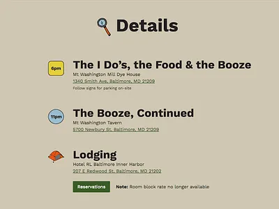 Wedding website sealingteeling wedding