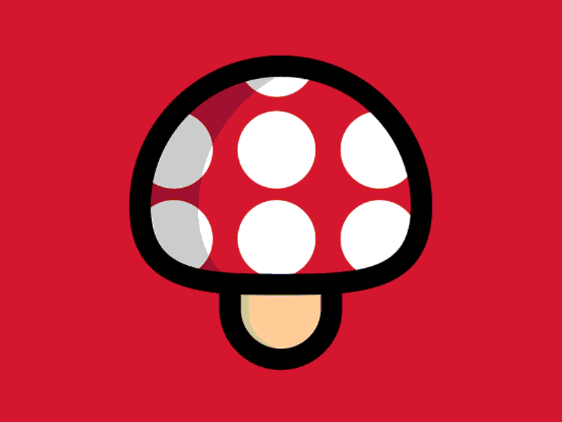 Mushroom gif