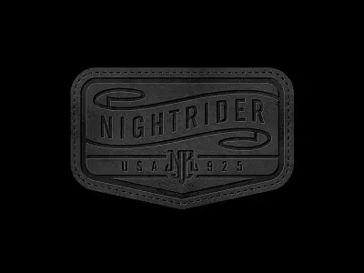 PVC patch design emblem hat icon logo minimalist patch simple typography