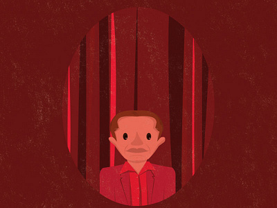 the man from another place "THE BLACK LODGE" twinpeaks