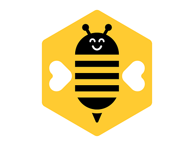 Better Beehive Project Logo bee beehive logo nonprofit